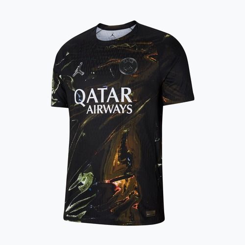 Vyriški futbolo marškinėliai Nike Paris Saint-Germain 2025/26 Match black/white/black