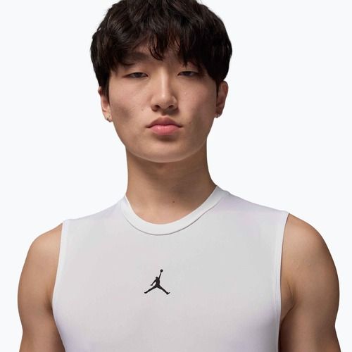 Vyriški termo marškinėliai  Jordan Sport Dri-FIT white/black