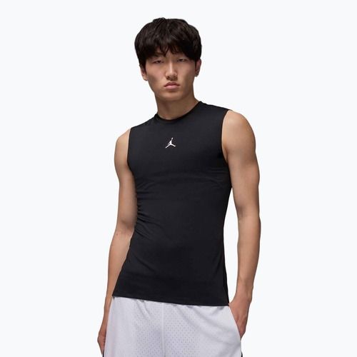 Vyriški termo marškinėliai  Jordan Sport Dri-FIT black/white