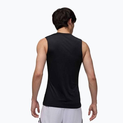 Vyriški termo marškinėliai  Jordan Sport Dri-FIT black/white