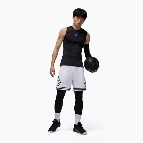 Vyriški termo marškinėliai  Jordan Sport Dri-FIT black/white