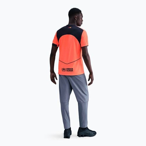 Vyriški futbolo marškinėliai Nike FC Barcelona 2025/26 Stadium Third bright mango/midnight navy/midnight navy