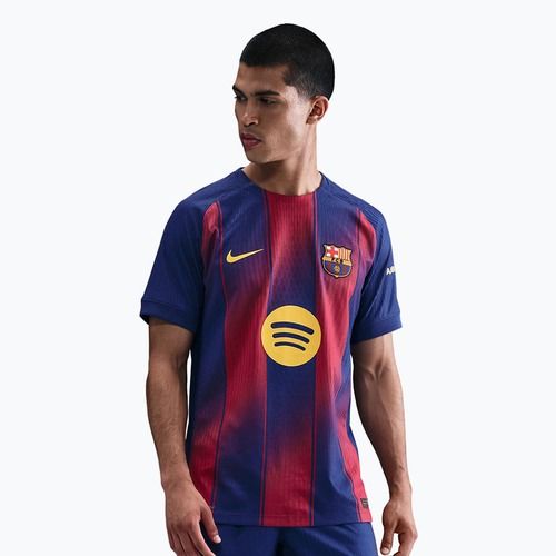 Vyriški futbolo marškinėliai Nike FC Barcelona 2025/26 Match Home deep royal blue/midwest gold