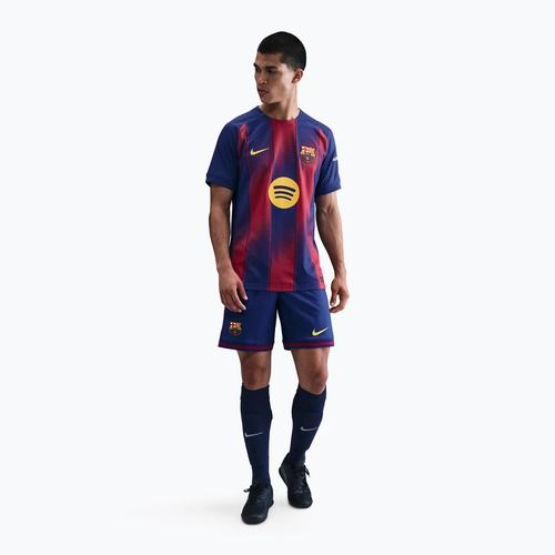 Vyriški futbolo marškinėliai Nike FC Barcelona 2025/26 Match Home deep royal blue/midwest gold