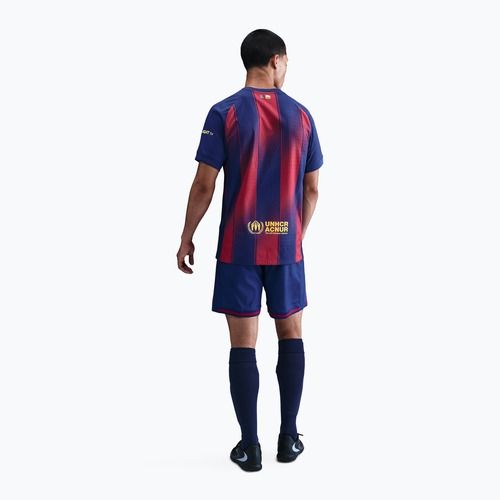 Vyriški futbolo marškinėliai Nike FC Barcelona 2025/26 Match Home deep royal blue/midwest gold