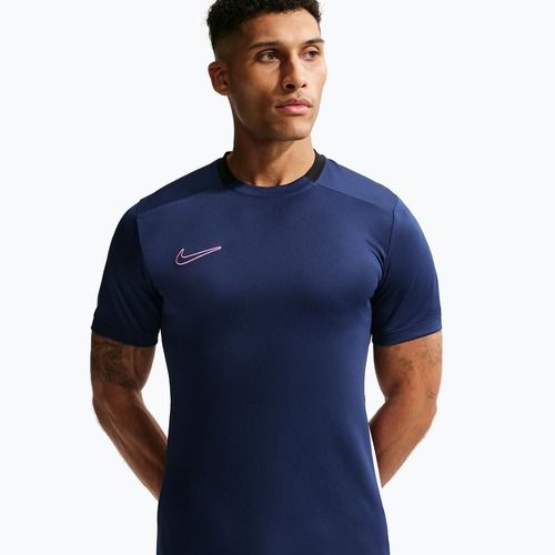 Vyriški futbolo marškinėliai Nike Academy Dri-Fit blue void/black/white/pinksicle
