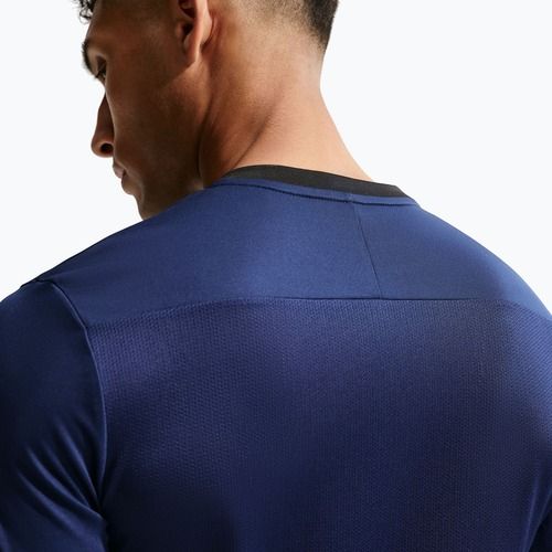 Vyriški futbolo marškinėliai Nike Academy Dri-Fit blue void/black/white/pinksicle