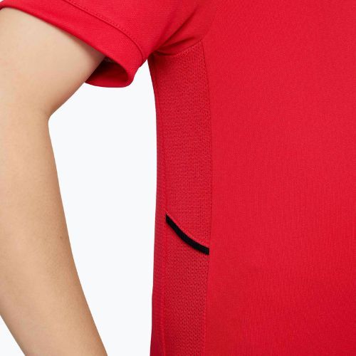 Vaikiški futbolo marškinėliai Nike Academy Dri-Fit Jr university red/university red/black