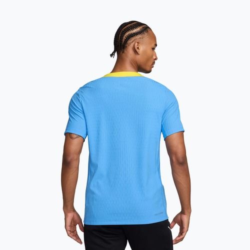 Vyriški futbolo marškinėliai su ilgomis rankovėmis Nike FC Barcelona Strike Elite SE Drill Top university blue/opti yellow/opti yellow