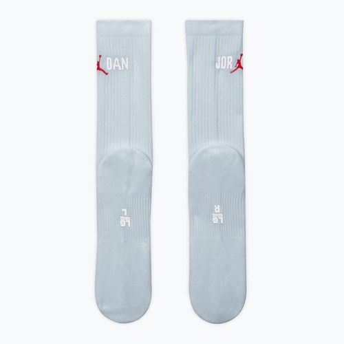 Kojinės Jordan Everyday Crew 1 pora aura/white/university red