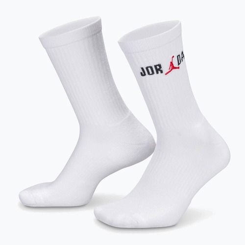 Kojinės  Jordan Everyday Crew 1 pair white/black/university red