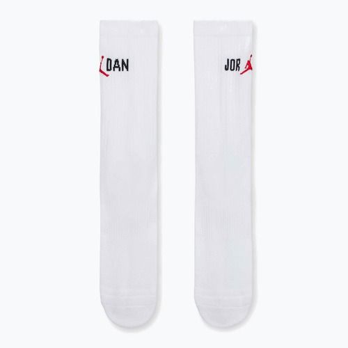 Kojinės Nike Jordan Everyday Crew 1 pora white/black/university red
