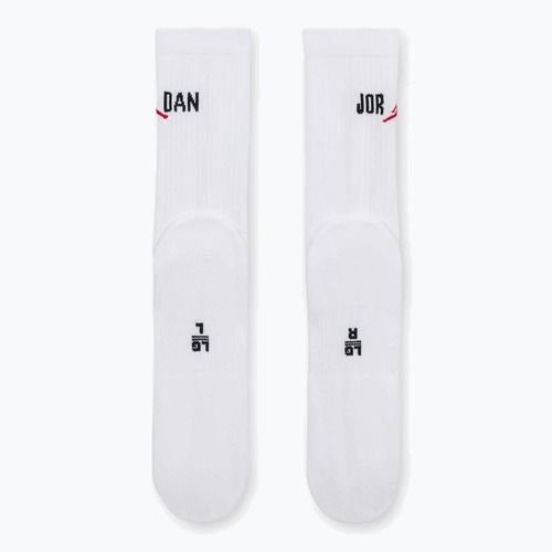 Kojinės Nike Jordan Everyday Crew 1 pora white/black/university red