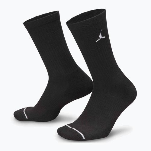 Kojinės Nike Jordan Everyday Cushioned Crew 6 poros black/white