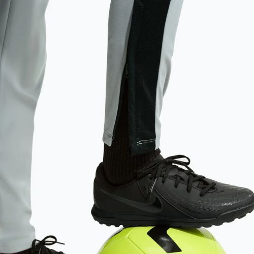 Vaikiškos kelnės Nike Academy Dri-Fit Jr Light Smoke Grey/White/Black/Metallic Gold