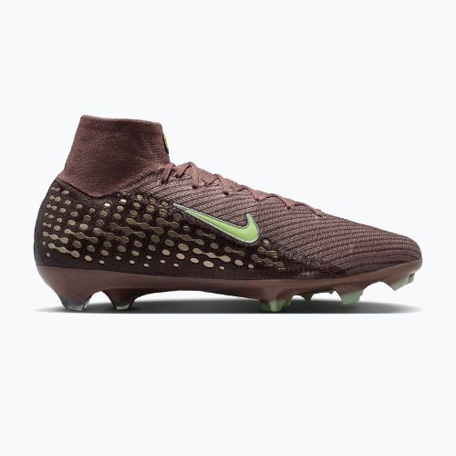Vyriški futbolo bateliai Nike Mercurial Superfly 10 Elite Kylian Mbappé FG Plum Eclipse/Metallic Silver