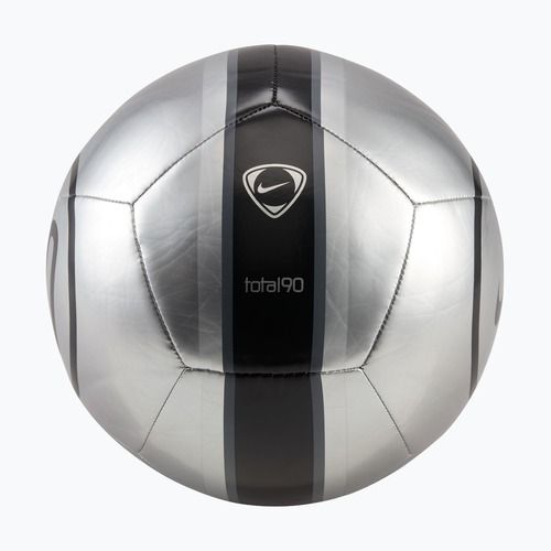 Futbolo kamuolys Nike Academy T90 Metallic '26 metallic silver/black/black dydis 5