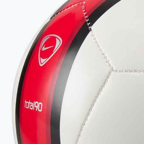 Futbolo kamuolys Nike Skills Total 90 white/black/red/black dydis 1