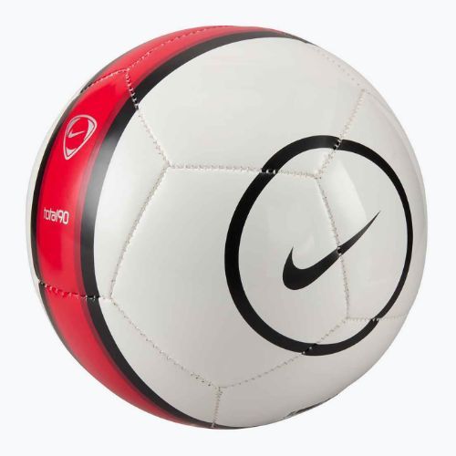 Futbolo kamuolys Nike Skills Total 90 white/black/red/black dydis 1