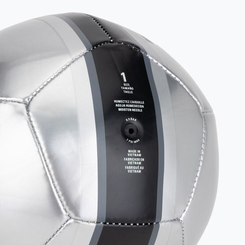 Futbolo kamuolys Nike Skills Total 90 metallic silver/black/black dydis 1