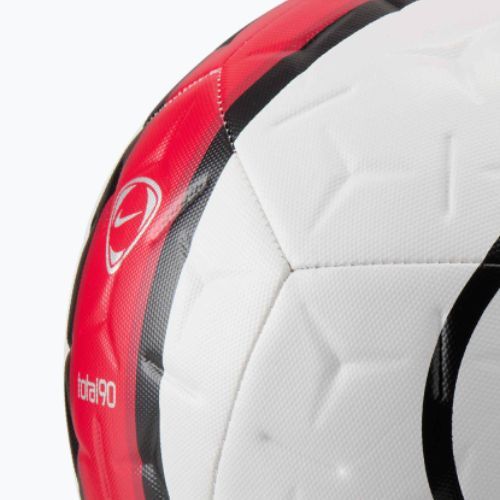 Futbolo kamuolys Nike Academy Total 90 white/black/red/black dydis 4