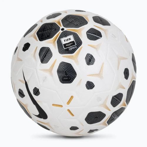 Futbolo kamuolys Nike Academy Elite white/black/black dydis 5