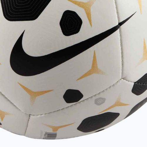 Futbolo kamuolys Nike Skills white/black/black dydis 1