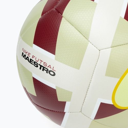 Futbolo kamuolys Nike Maestro olive aura/team red/chalk/light liquid lime dydis 4