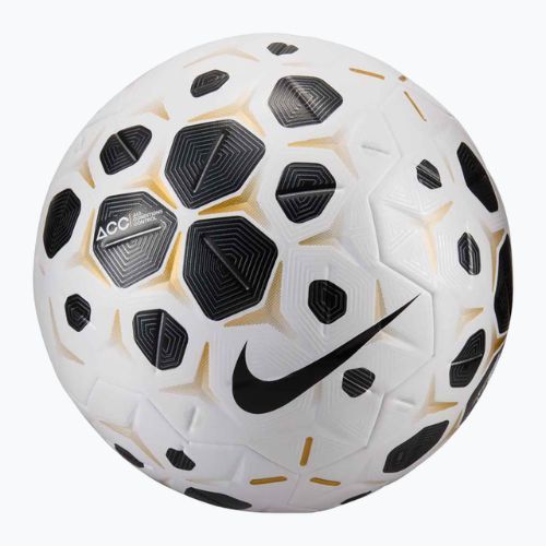 Futbolo kamuolys Nike Control white/black/black dydis 5