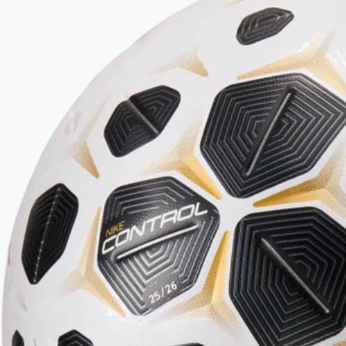 Futbolo kamuolys Nike Control white/black/black dydis 5