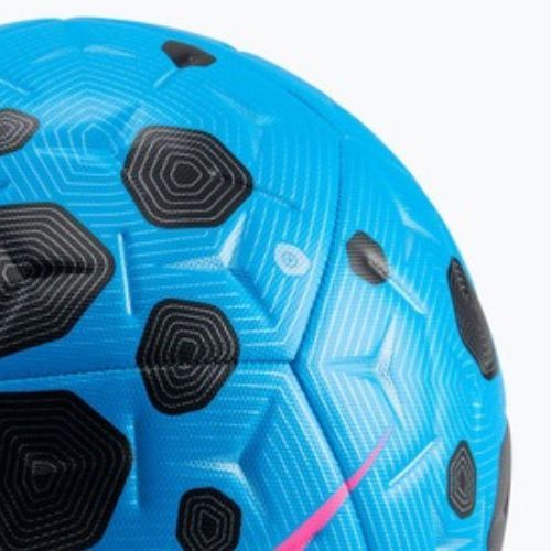 Futbolo kamuolys Nike Academy blue glow/black/pink blast dydis 5