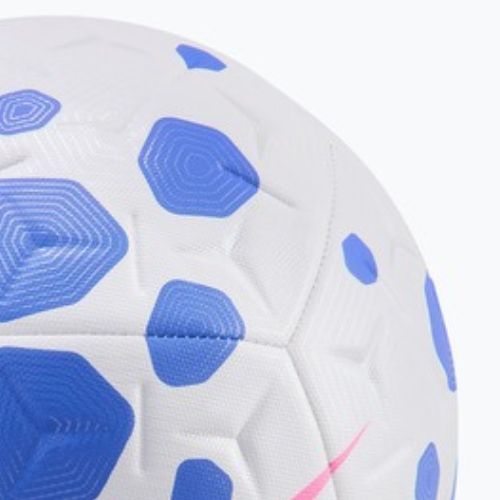 Futbolo kamuolys Nike Academy white/racer blue/pink blast dydis 5