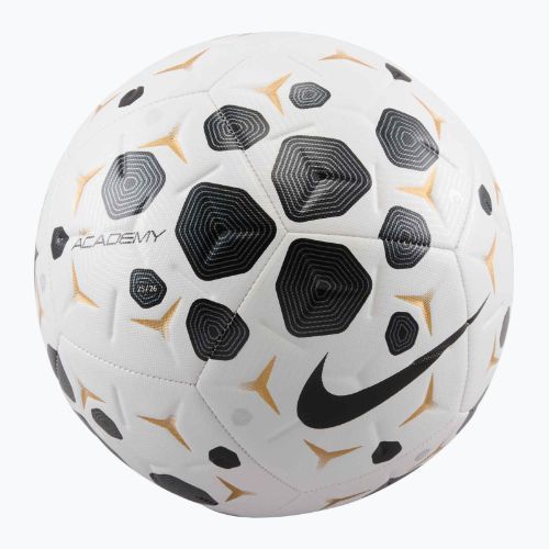 Futbolo kamuolys Nike Academy white/black/black dydis 5