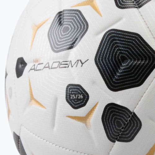 Futbolo kamuolys Nike Academy white/black/black dydis 5