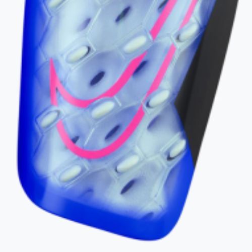 Blauzdų apsaugos Nike Mercurial Lite SuperLock 458 racer blue/black/pink blast