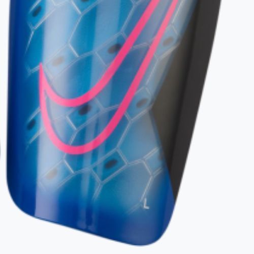 Blauzdų apsaugos Nike Mercurial Lite 458 racer blue/black/pink blast