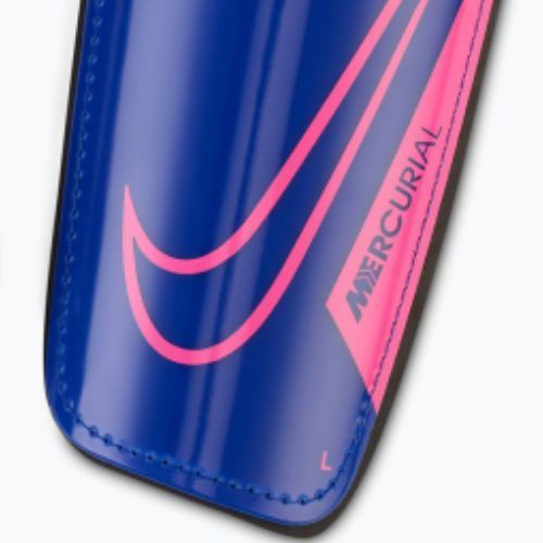 Blauzdų apsaugos Nike Mercurial Hardshell 458 racer blue/black/pink blast