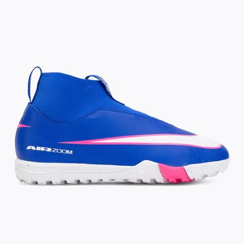 Vaikiški futbolo bateliai Nike Mercurial Superfly 10 Academy TF racer blue/white