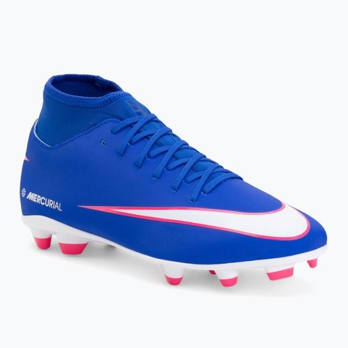 Vyriški futbolo bateliai Nike Mercurial Superfly 10 Club FG/MG racer blue/white