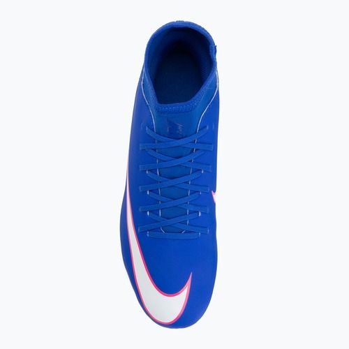 Vyriški futbolo bateliai Nike Mercurial Superfly 10 Club FG/MG racer blue/white