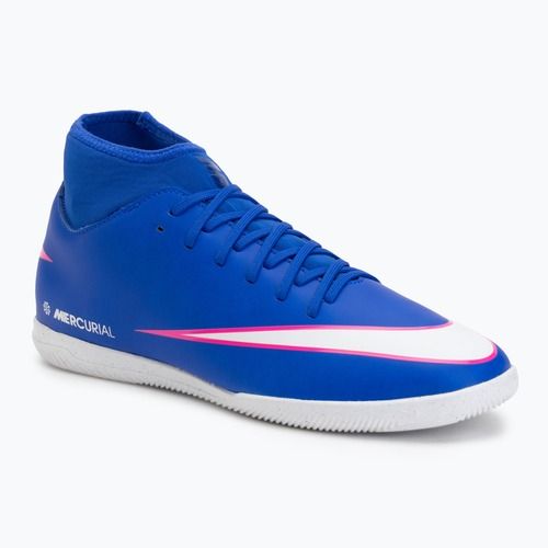 Vyriški futbolo bateliai Nike Mercurial Superfly 10 Club IC racer blue/white