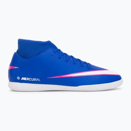Vyriški futbolo bateliai Nike Mercurial Superfly 10 Club IC racer blue/white