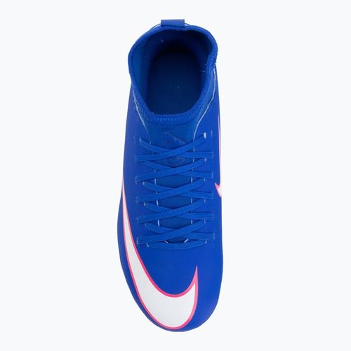 Vaikiški futbolo bateliai Nike Mercurial Superfly 10 Club FG/MG racer blue/white