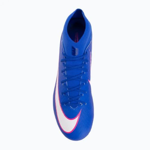 Vyriški futbolo bateliai Nike Mercurial Superfly 10 Academy AG racer blue/white