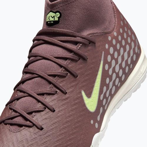 Vyriški futbolo bateliai Nike Mercurial Superfly 10 Academy Kylian Mbappé TF plum eclipse/metallic silver