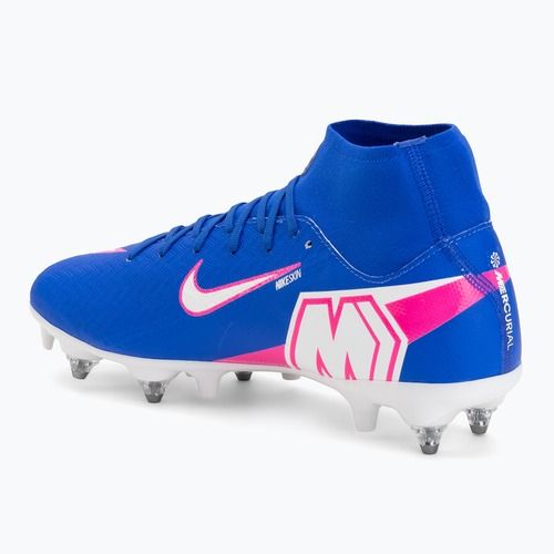 Vyriški futbolo bateliai Nike Mercurial Superfly 10 Academy SG-Pro racer blue/white