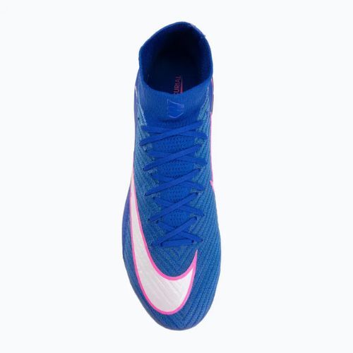 Vyriški futbolo bateliai Nike Mercurial Superfly 10 Elite AG-Pro racer blue/white