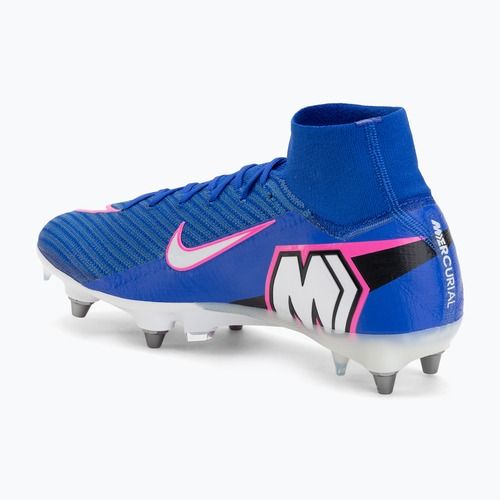 Vyriški futbolo bateliai Nike Mercurial Superfly 10 Elite SG-Pro racer blue/white