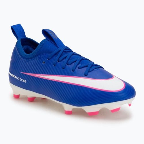 Vaikiški futbolo bateliai Nike Mercurial Vapor 16 Academy FG/MG racer blue/white