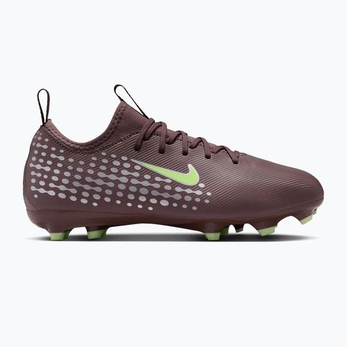 Vaikiški futbolo bateliai Nike Mercurial Vapor 16 Academy Kylian Mbappe FG/MG plum eclipse/metallic silver
